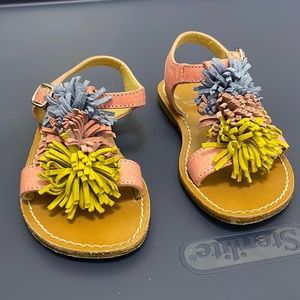 Gallucci sandals size 25